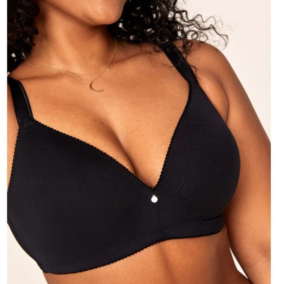 NWT Adore Me Johanna Black Plus Contour - Picture 6 of 6